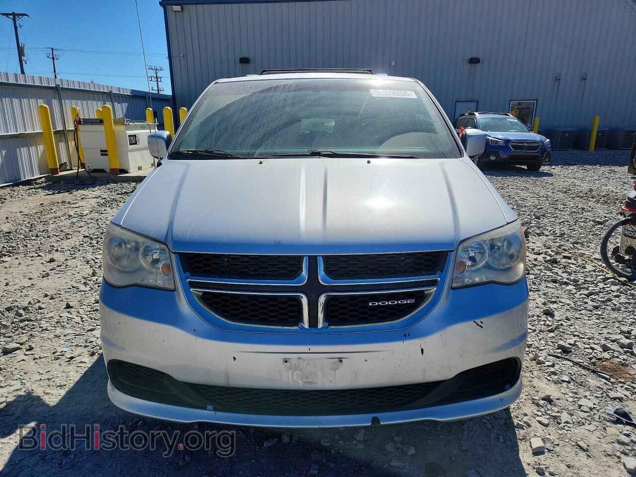 2011 DODGE CARAVAN - VIN: 2D4RN3DGXBR616432 - Фото 5