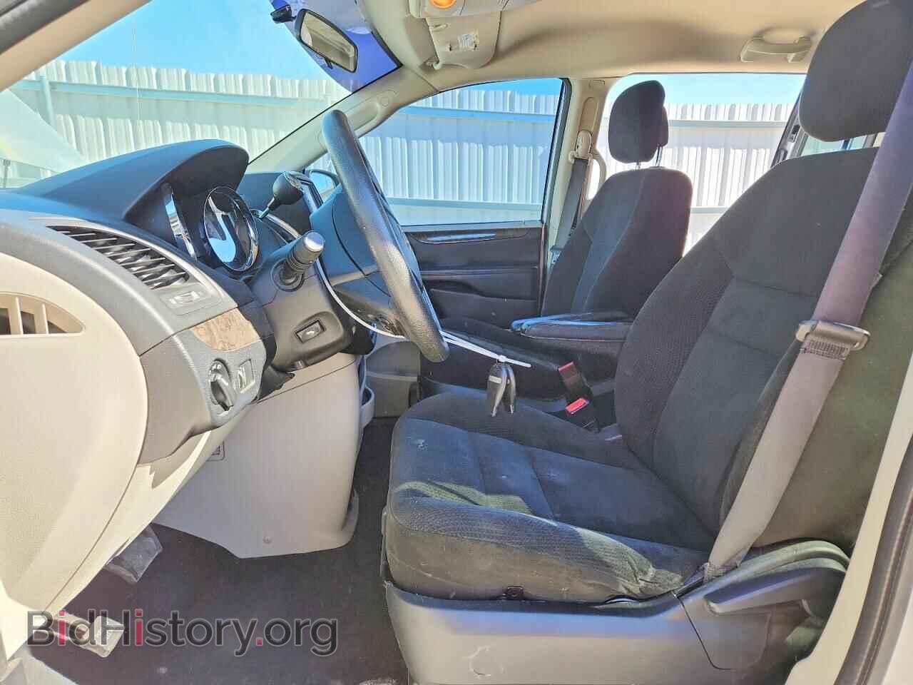 2011 DODGE CARAVAN - VIN: 2D4RN3DGXBR616432 - Фото 7