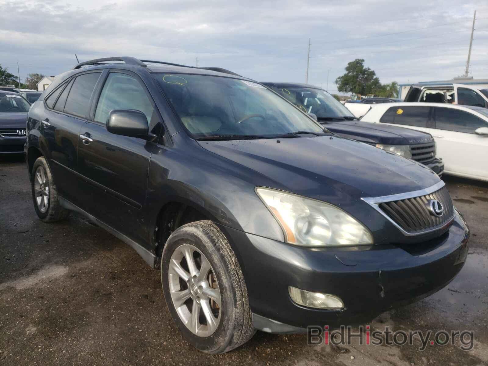 Photo 2T2GK31U78C050757 - LEXUS RX350 2008