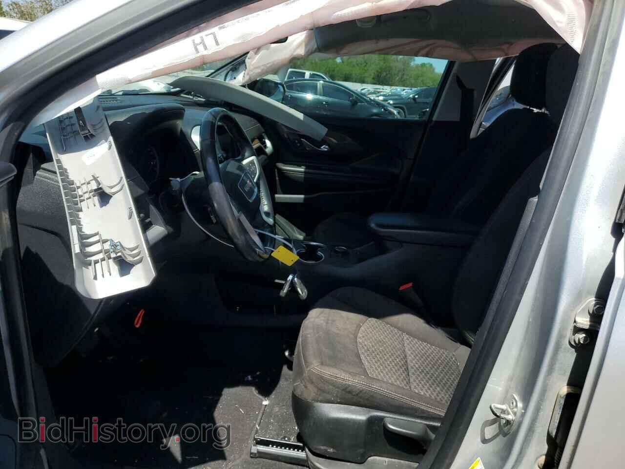 2018 GMC TERRAIN - VIN: 3GKALLEV5JL411095 - Фото 7