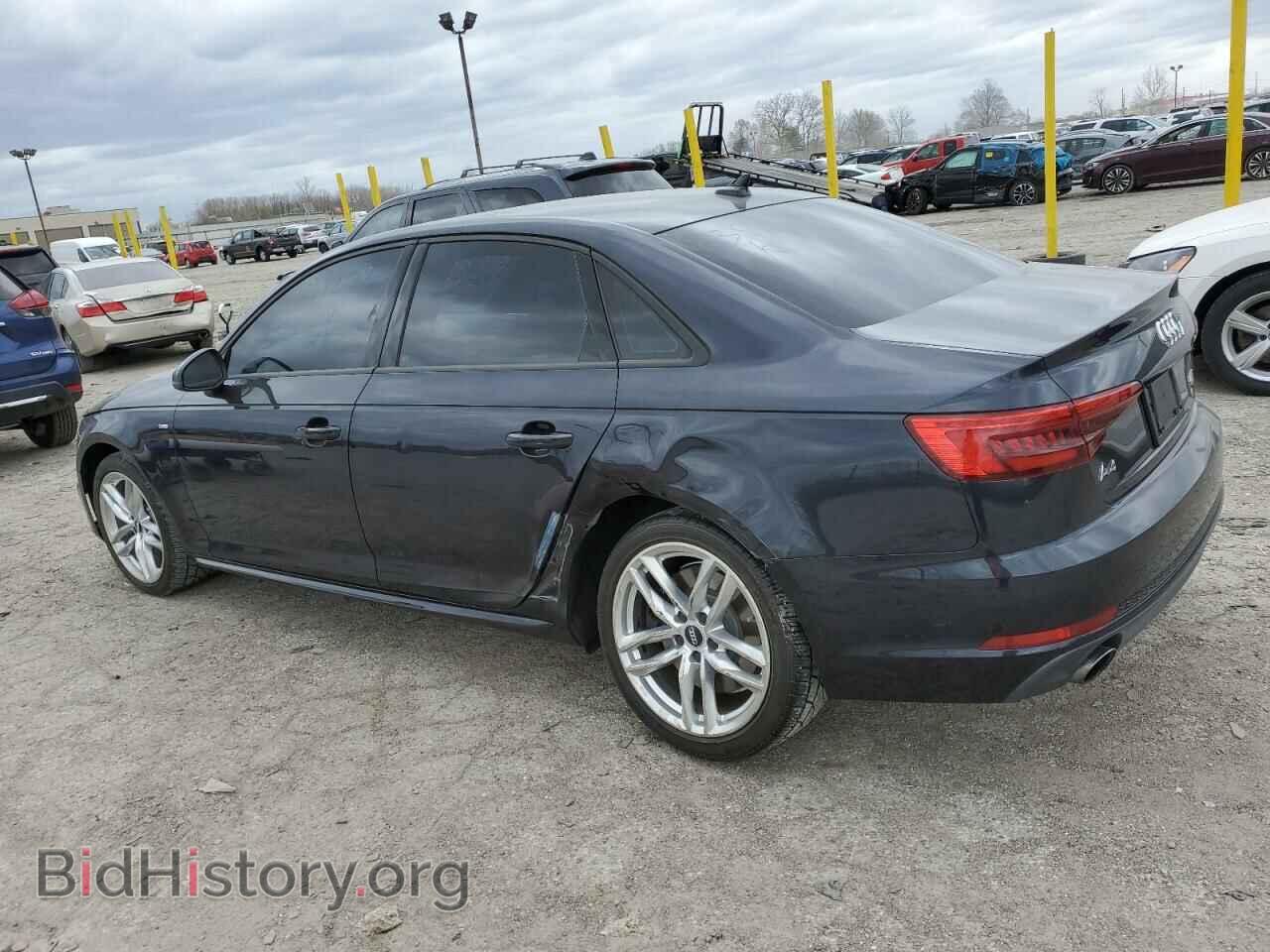 2017 AUDI A4 - VIN: WAUDNAF47HN039800 - Фото 2