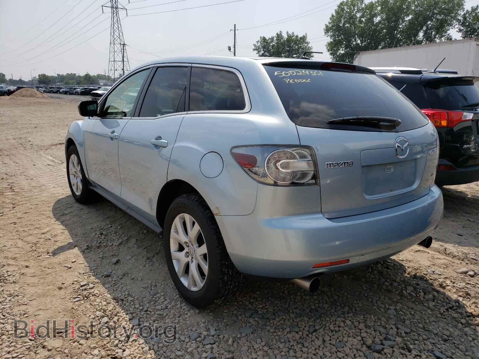 2007 MAZDA CX-7 - VIN: JM3ER293870105312 - Фото 3