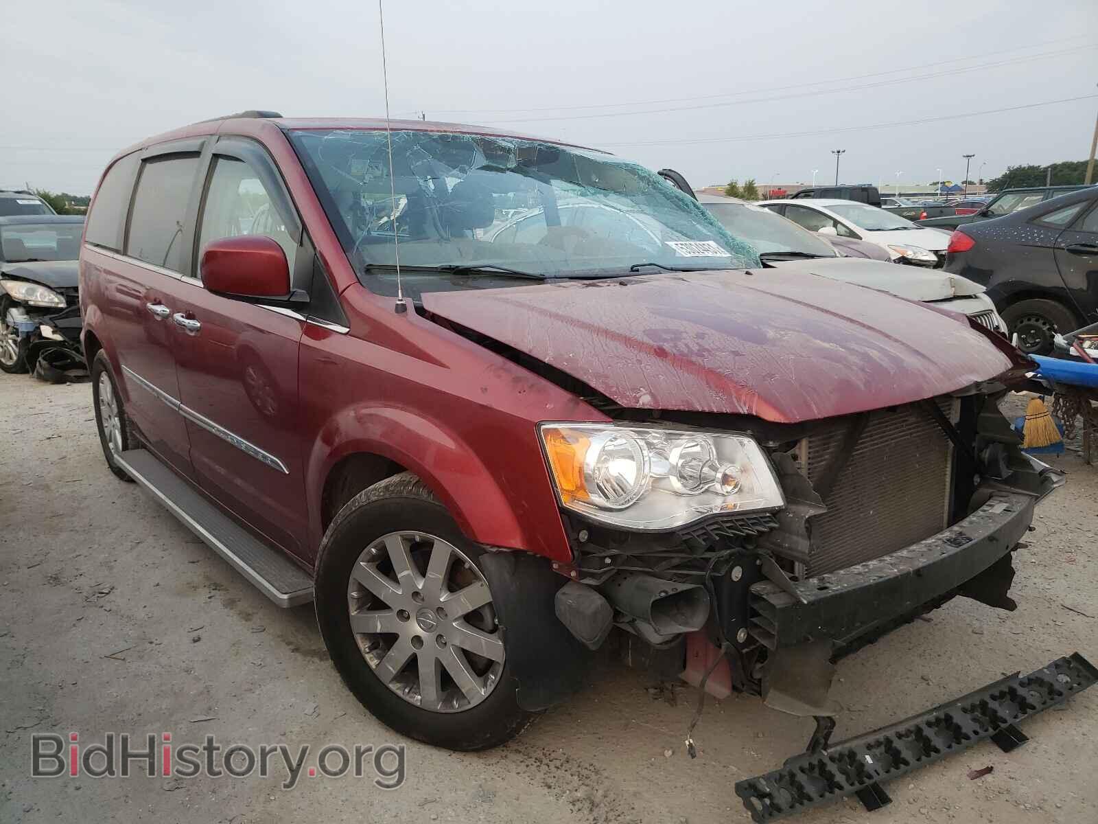 Фотография 2C4RC1BG2FR628672 - CHRYSLER MINIVAN 2015