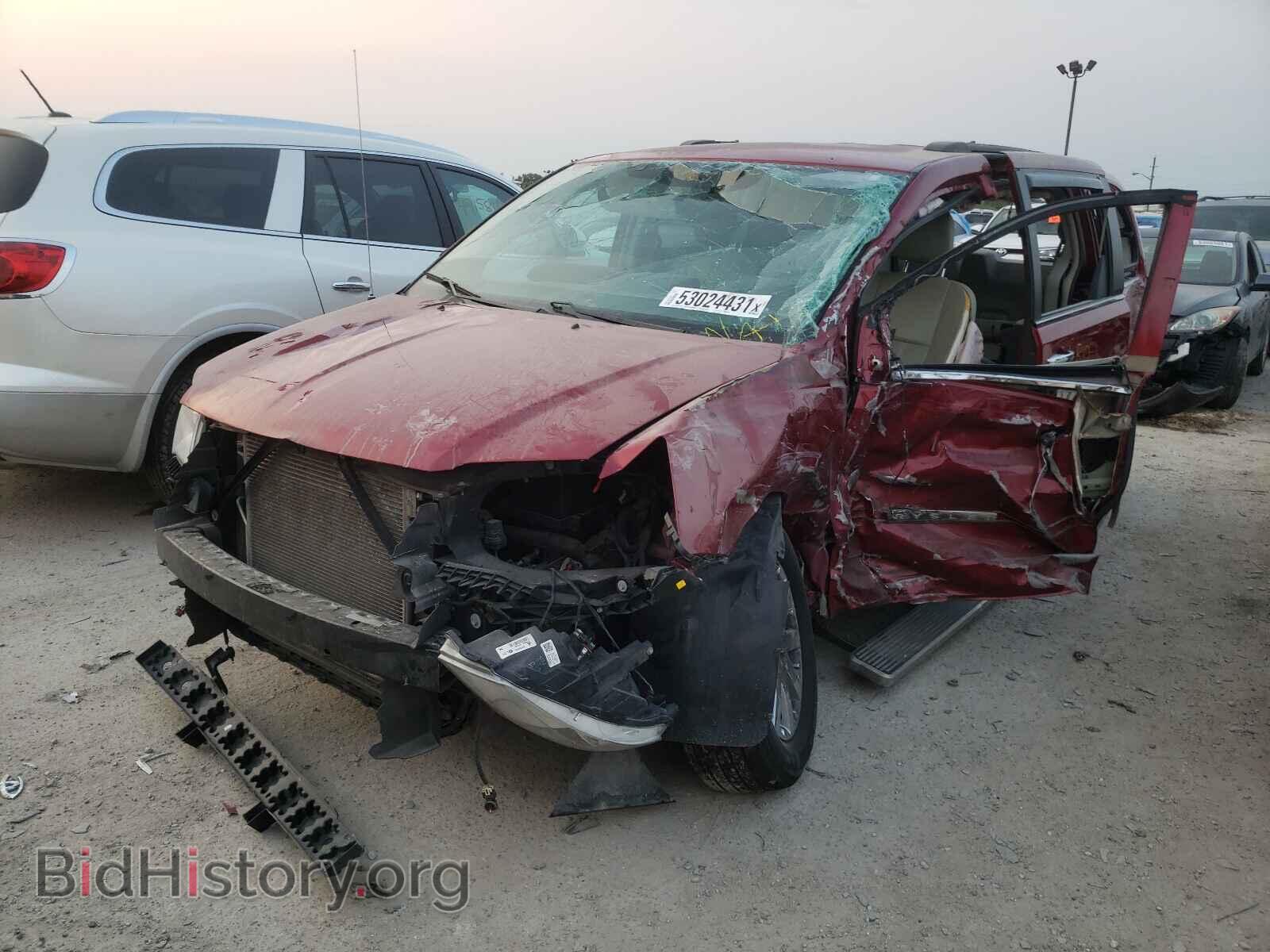 2015 CHRYSLER MINIVAN - VIN: 2C4RC1BG2FR628672 - Фото 2