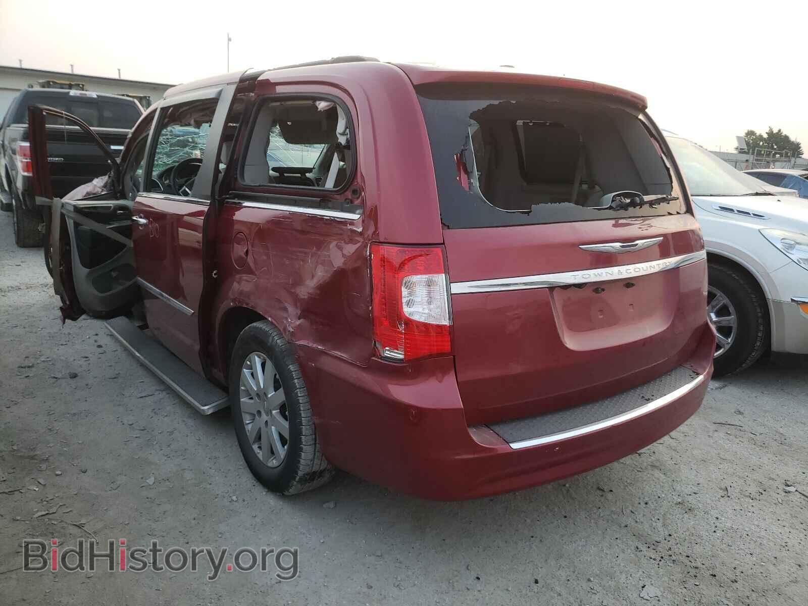 2015 CHRYSLER MINIVAN - VIN: 2C4RC1BG2FR628672 - Фото 3