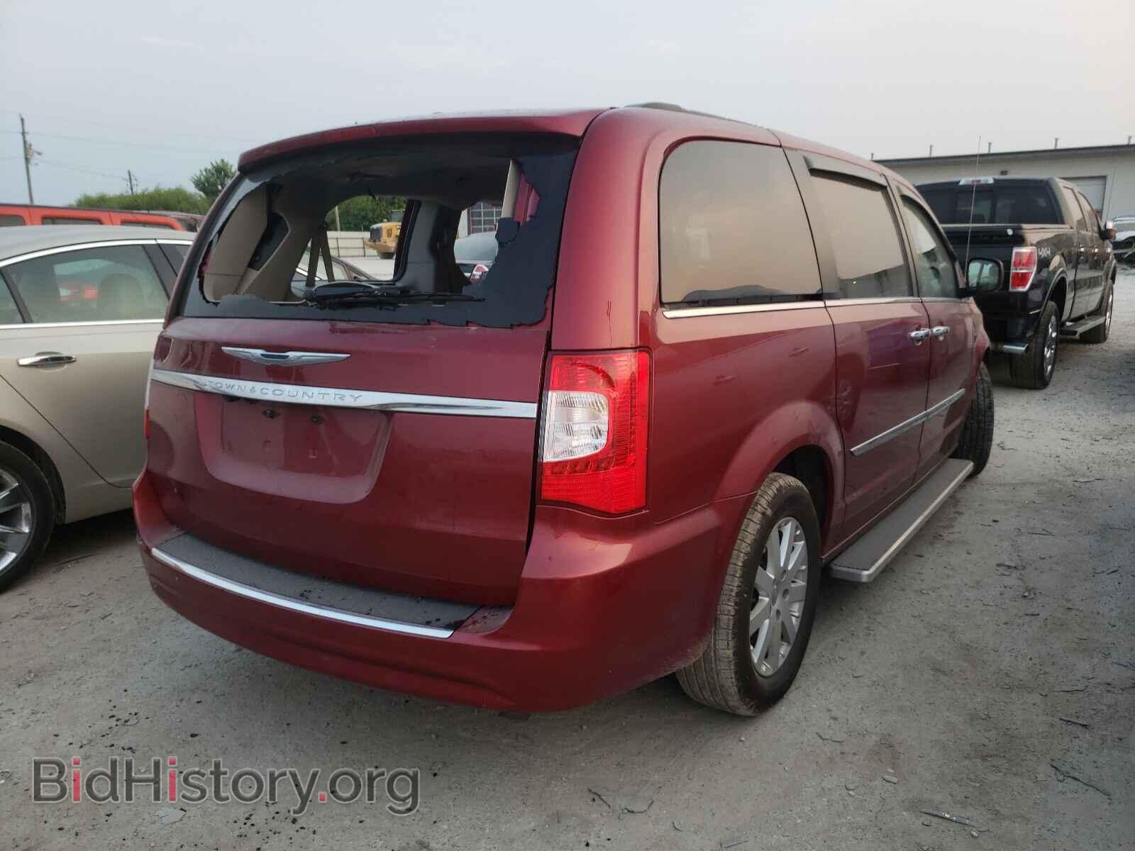 2015 CHRYSLER MINIVAN - VIN: 2C4RC1BG2FR628672 - Фото 4