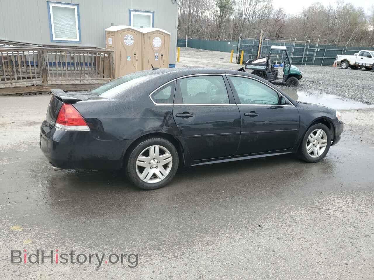 2012 CHEVROLET IMPALA - VIN: 2G1WG5E39C1289967 - Фото 3
