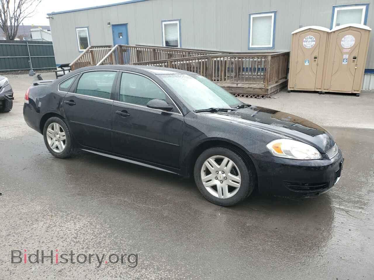 2012 CHEVROLET IMPALA - VIN: 2G1WG5E39C1289967 - Фото 4