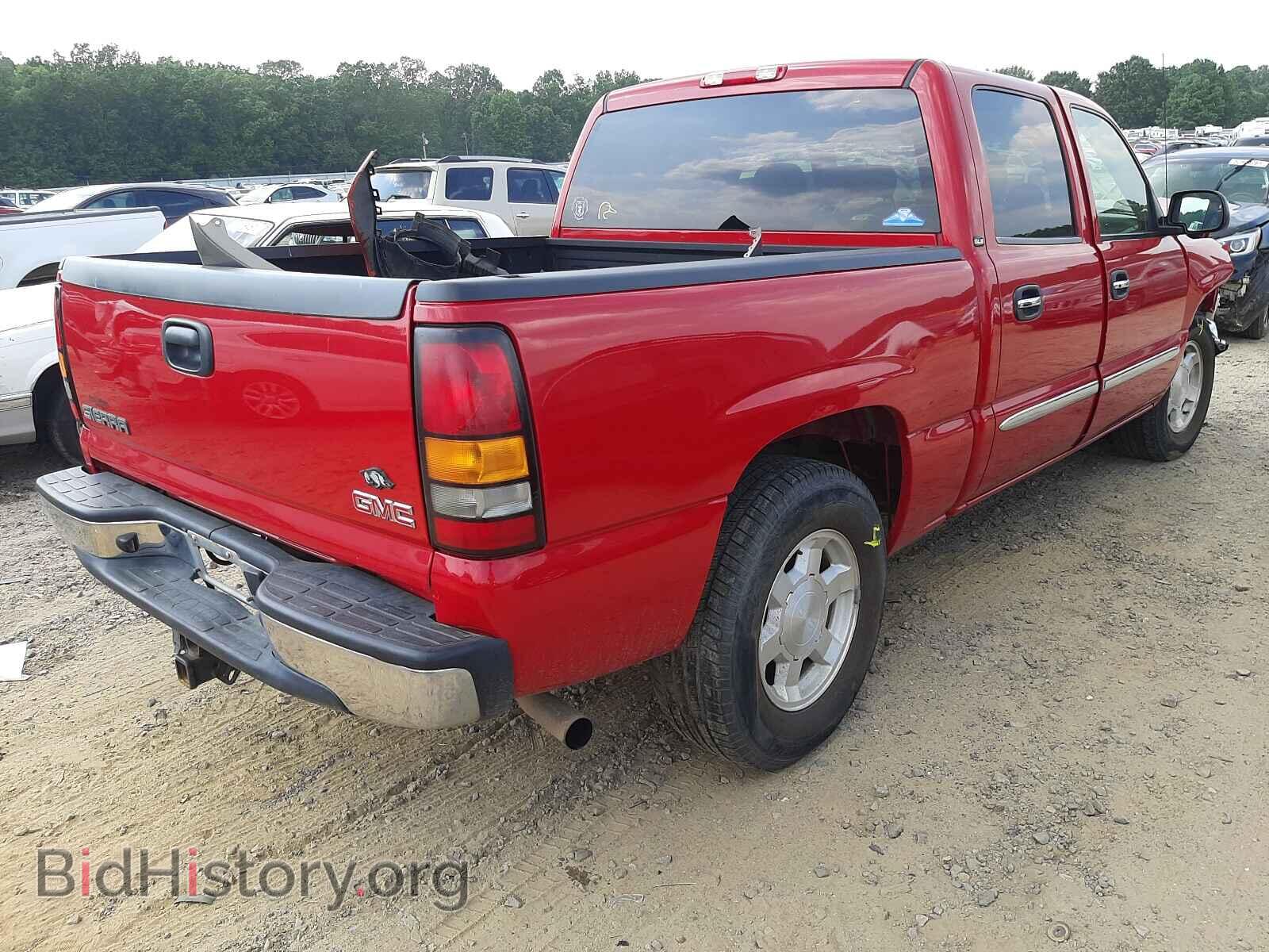 2006 GMC SIERRA - VIN: 2GTEC13T661240191 - Фото 4