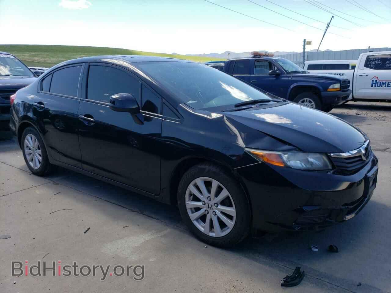 2012 HONDA CIVIC - VIN: 2HGFB2F86CH586301 - Photo 4