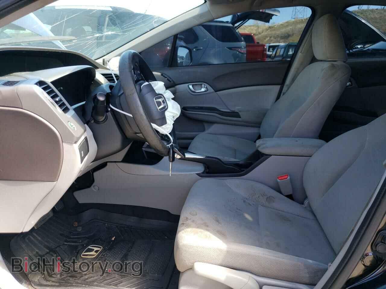2012 HONDA CIVIC - VIN: 2HGFB2F86CH586301 - Photo 7