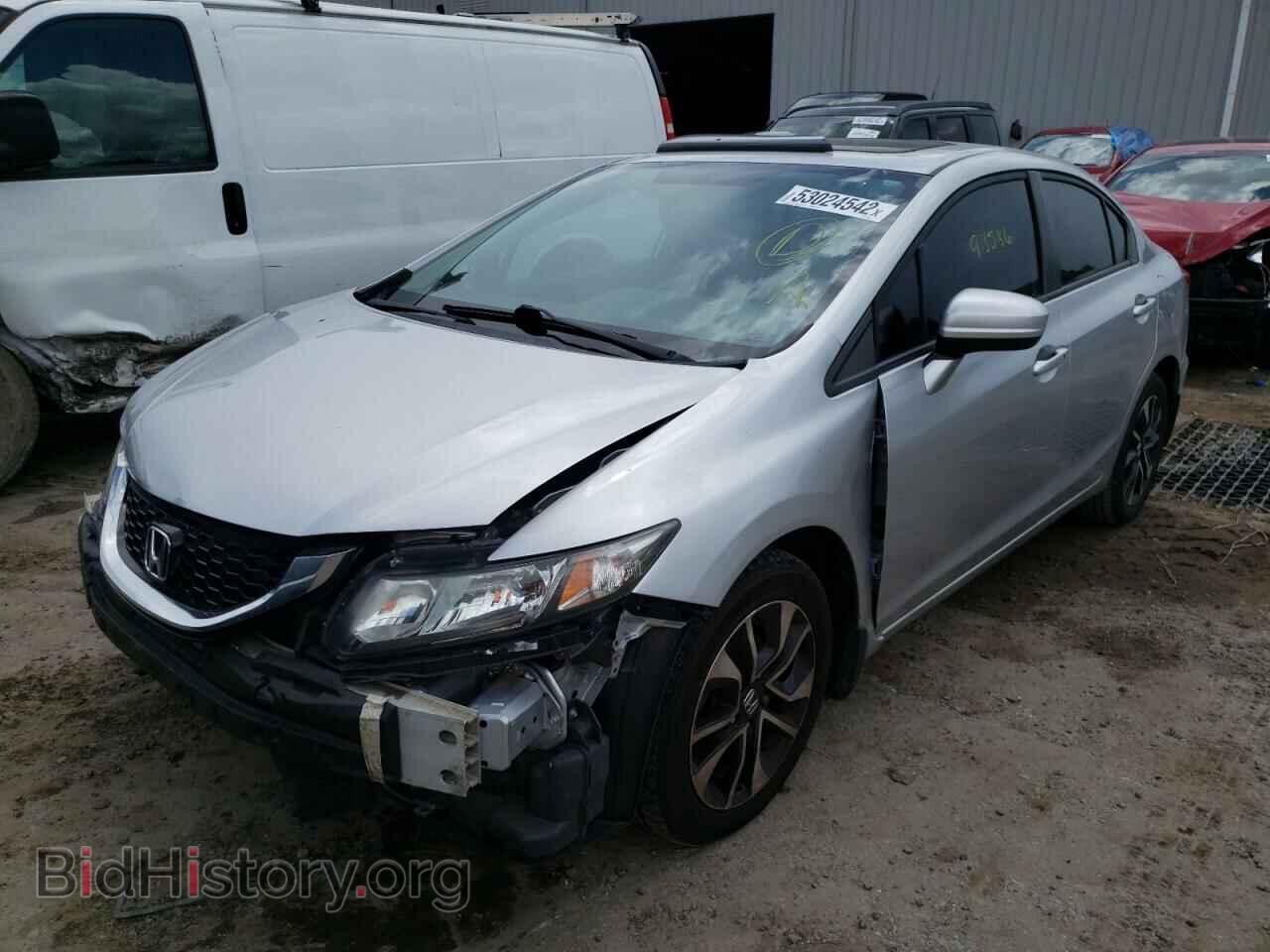 2015 HONDA CIVIC - VIN: 19XFB2F83FE043535 - Фото 2
