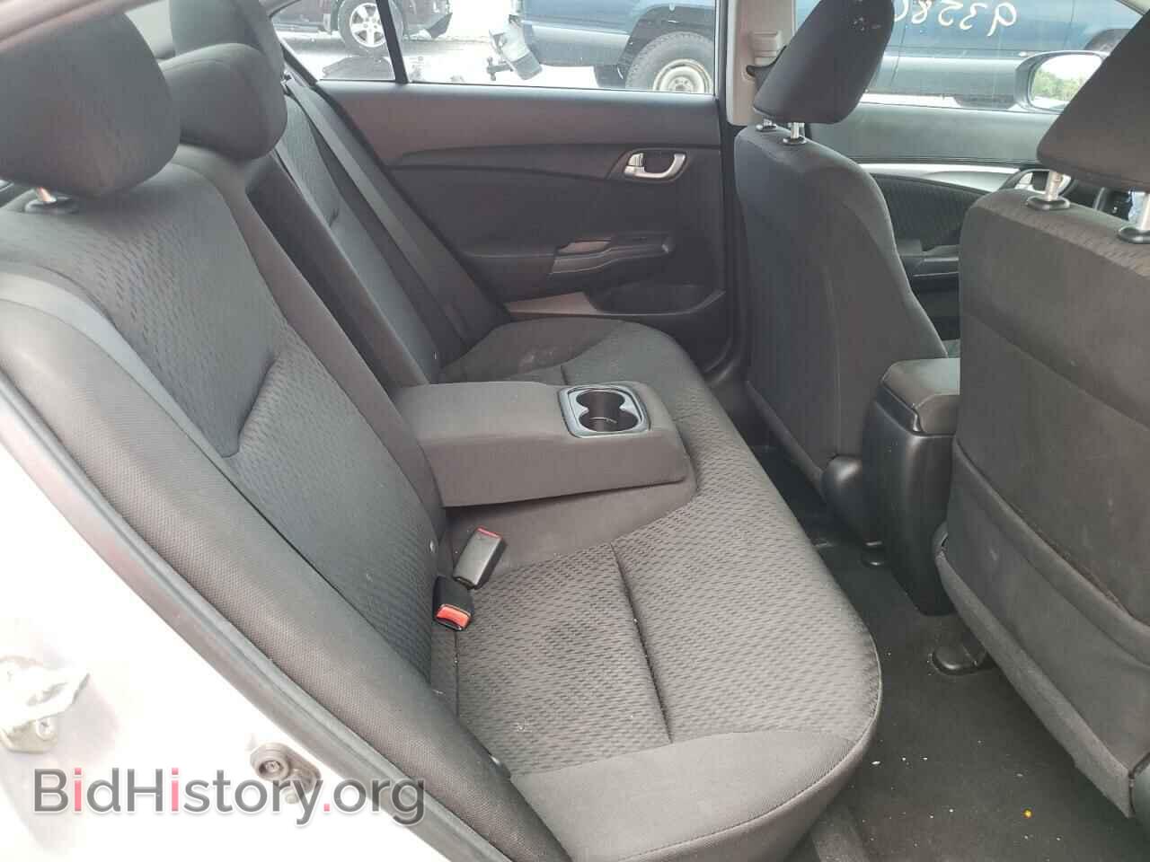 2015 HONDA CIVIC - VIN: 19XFB2F83FE043535 - Фото 6