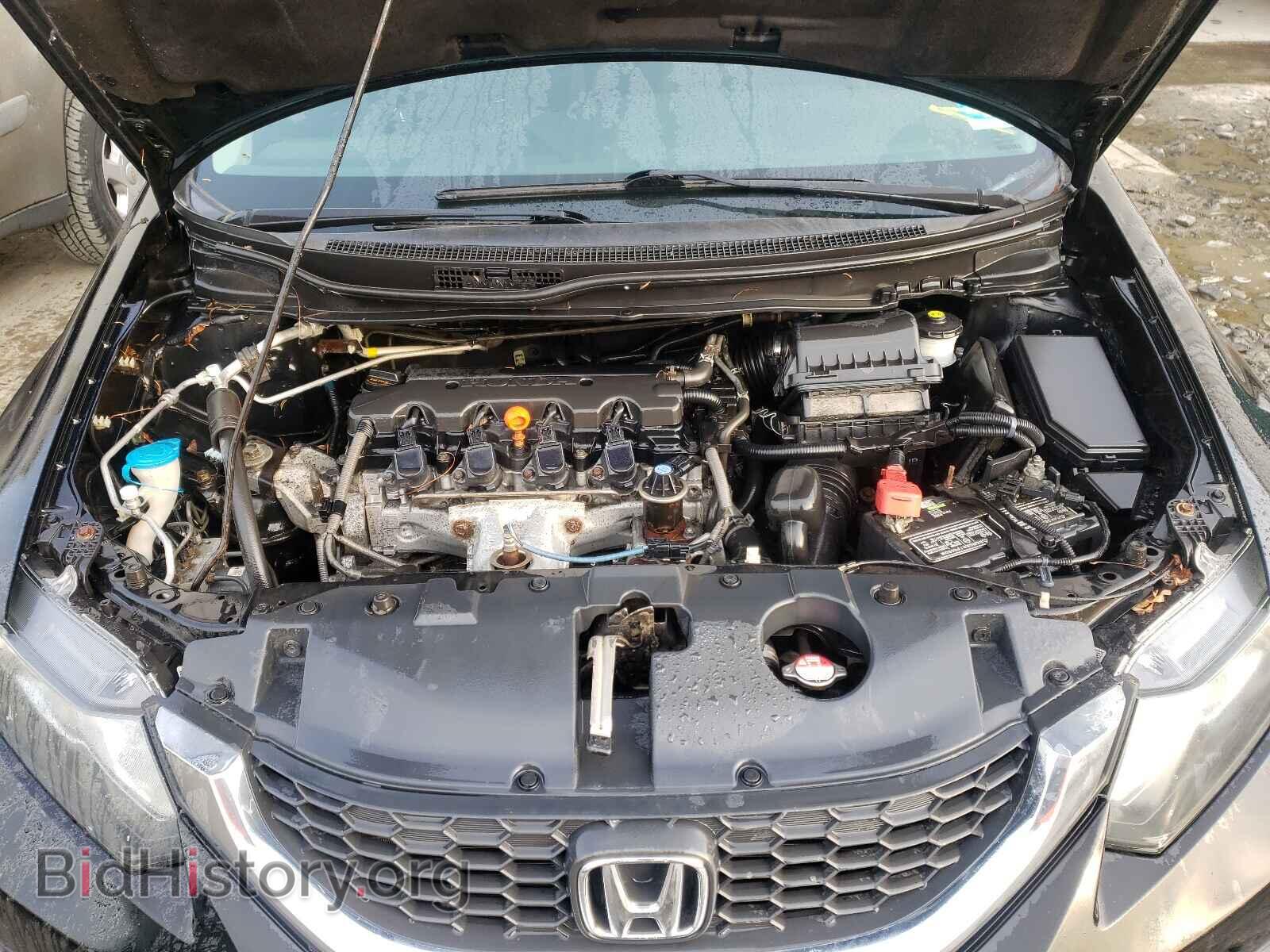 2014 HONDA CIVIC - VIN: 19XFB2F51EE253524 - Фото 7