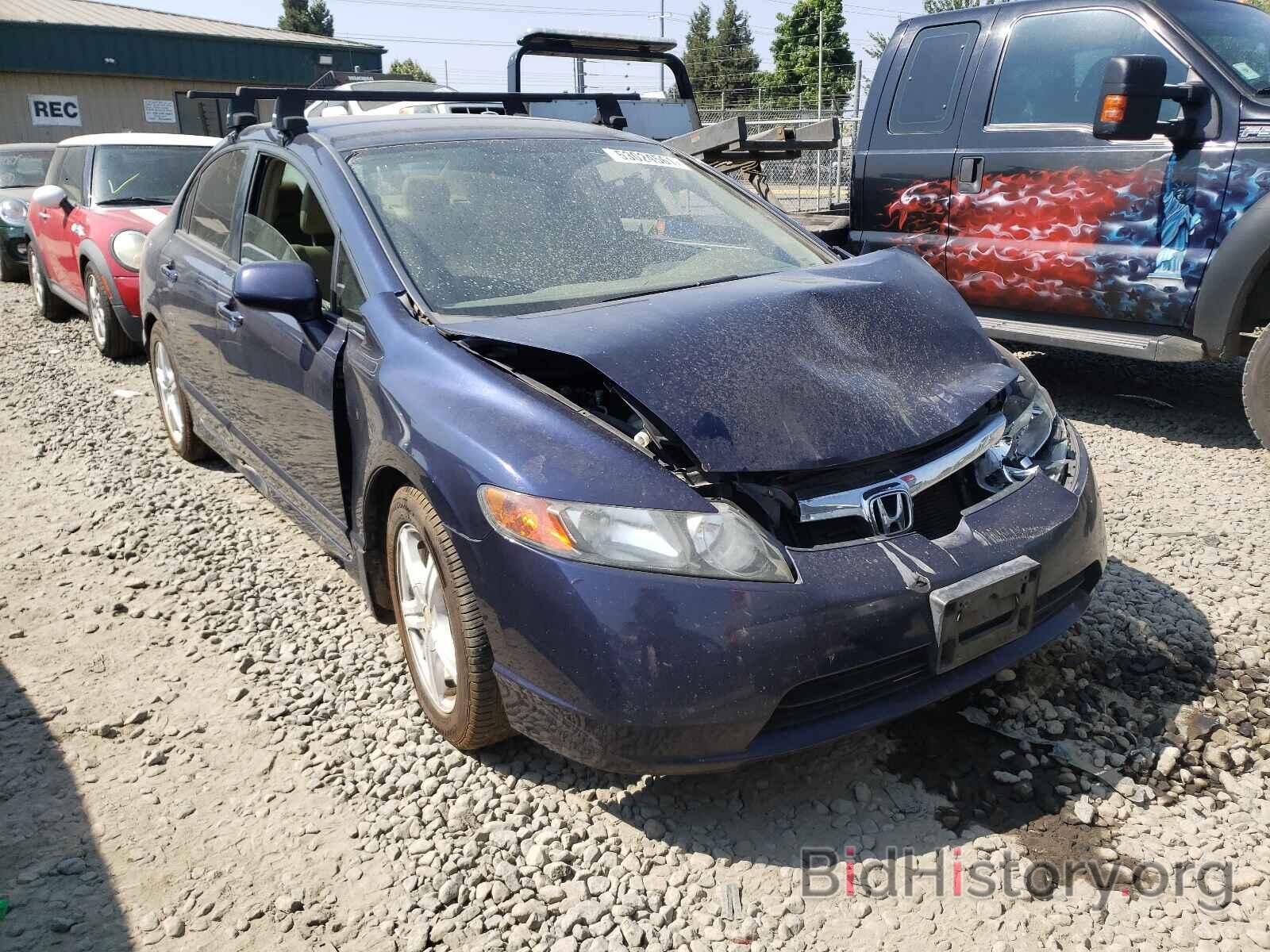 Photo 1HGFA16596L142856 - HONDA CIVIC 2006