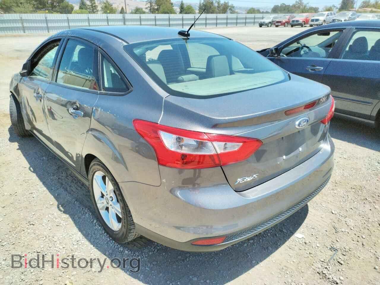 2014 FORD FOCUS - VIN: 1FADP3F28EL133270 - Photo 3