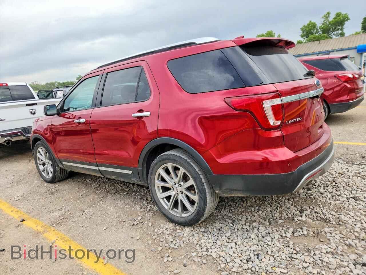 2017 FORD EXPLORER - VIN: 1FM5K7F83HGD22149 - Фото 2