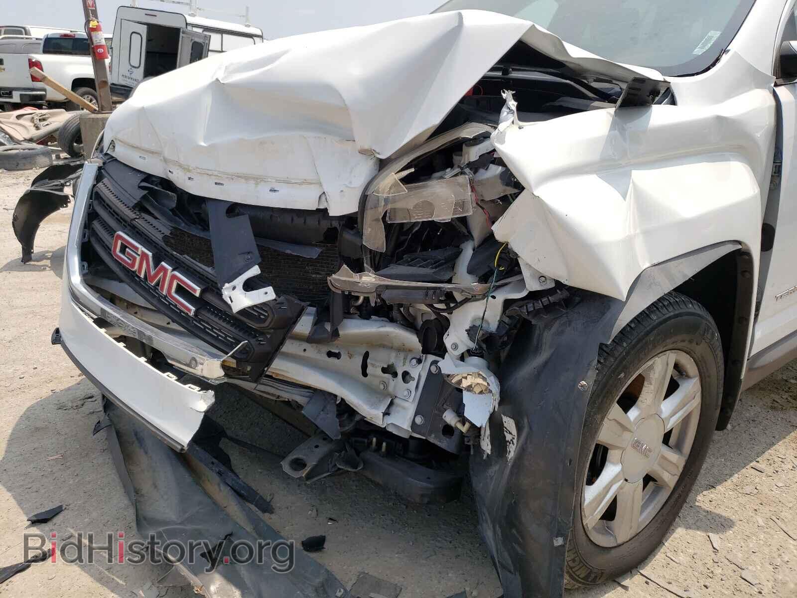 2016 GMC TERRAIN - VIN: 2GKALMEK7G6173890 - Фото 9