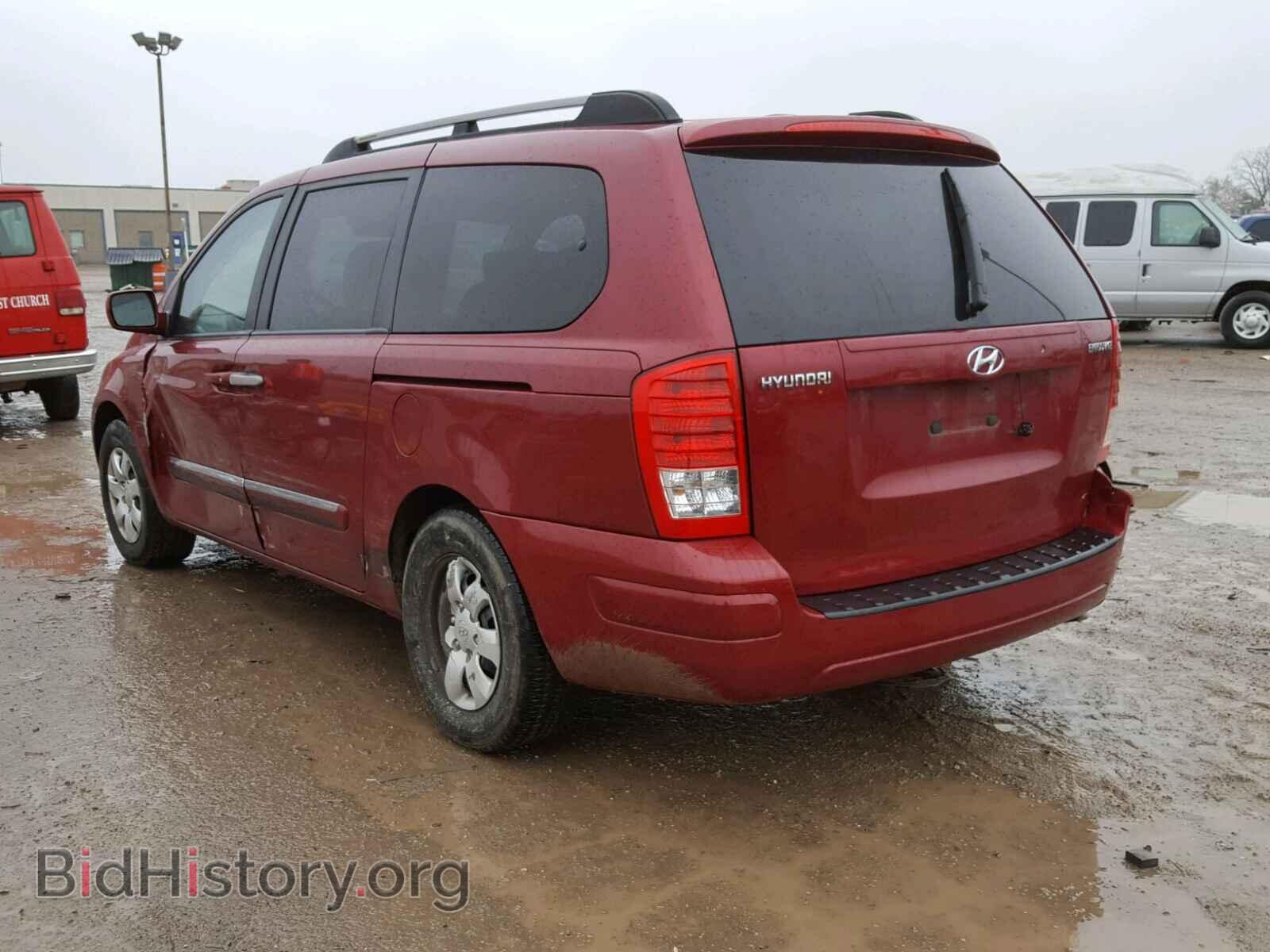 2007 HYUNDAI ENTOURAGE - VIN: KNDMC233676018732 - Фото 3