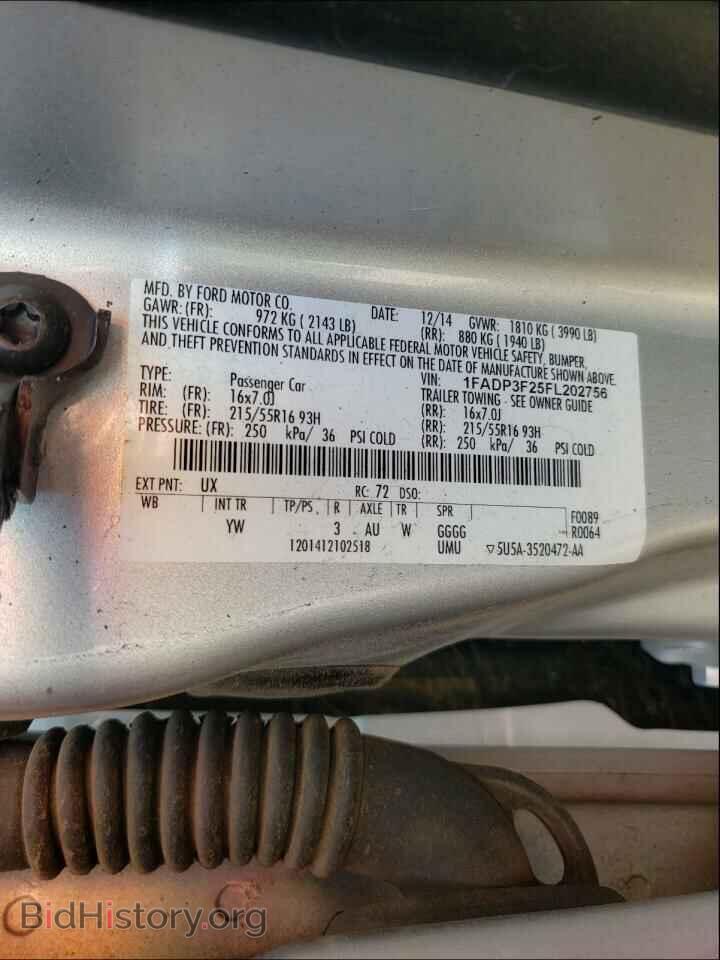 2015 FORD FOCUS - VIN: 1FADP3F25FL202756 - Photo 10