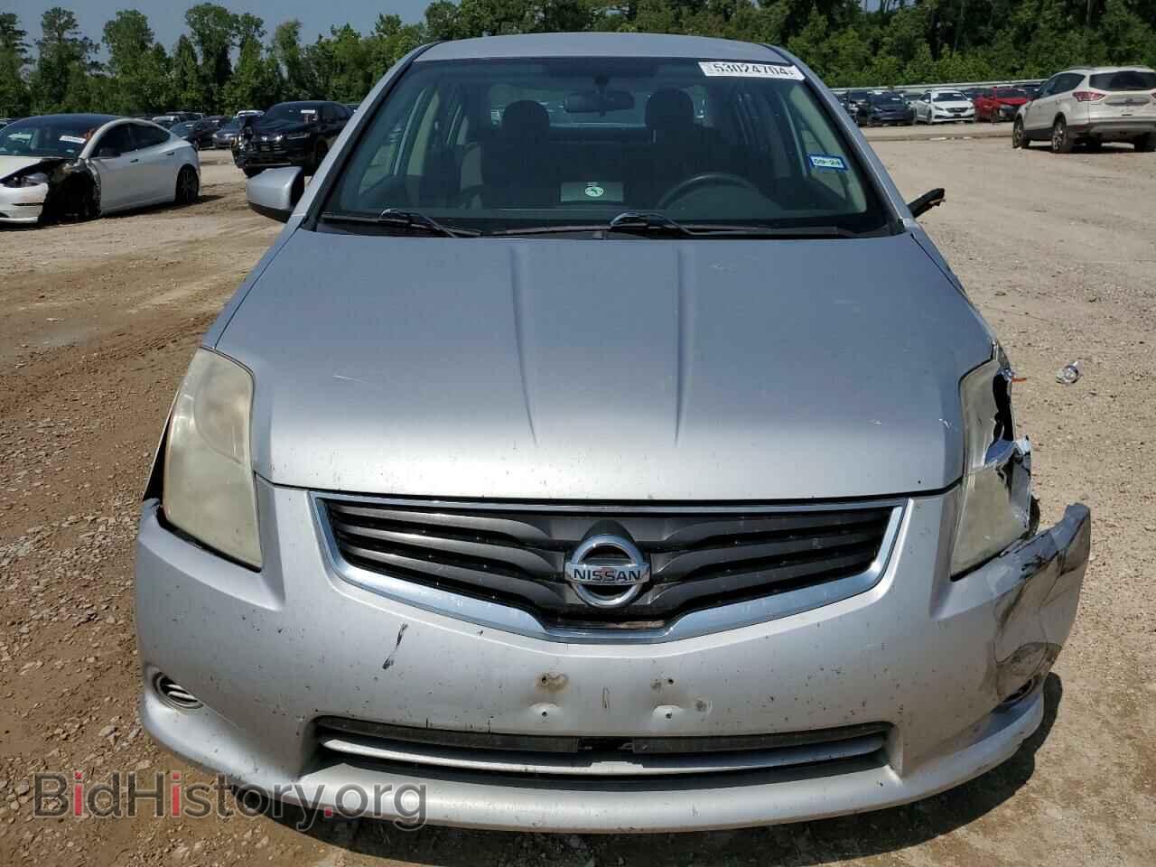 2012 NISSAN SENTRA - VIN: 3N1AB6AP2CL617018 - Фото 5