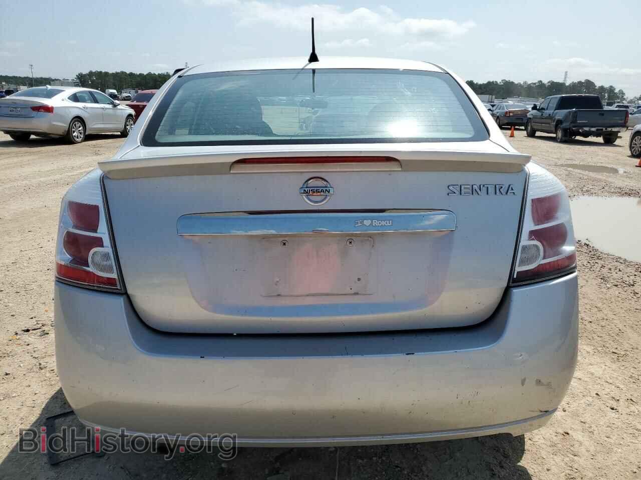 2012 NISSAN SENTRA - VIN: 3N1AB6AP2CL617018 - Фото 6