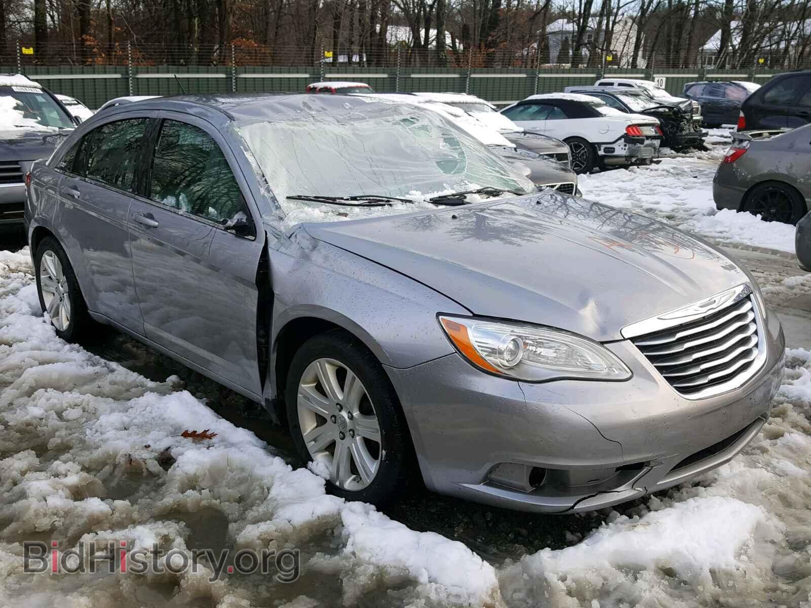 Photo 1C3CCBAB1DN671626 - CHRYSLER 200 2013