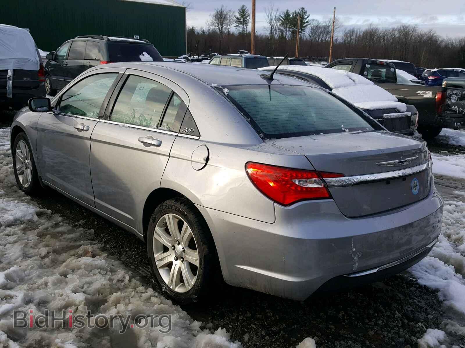 2013 CHRYSLER 200 - VIN: 1C3CCBAB1DN671626 - Фото 3