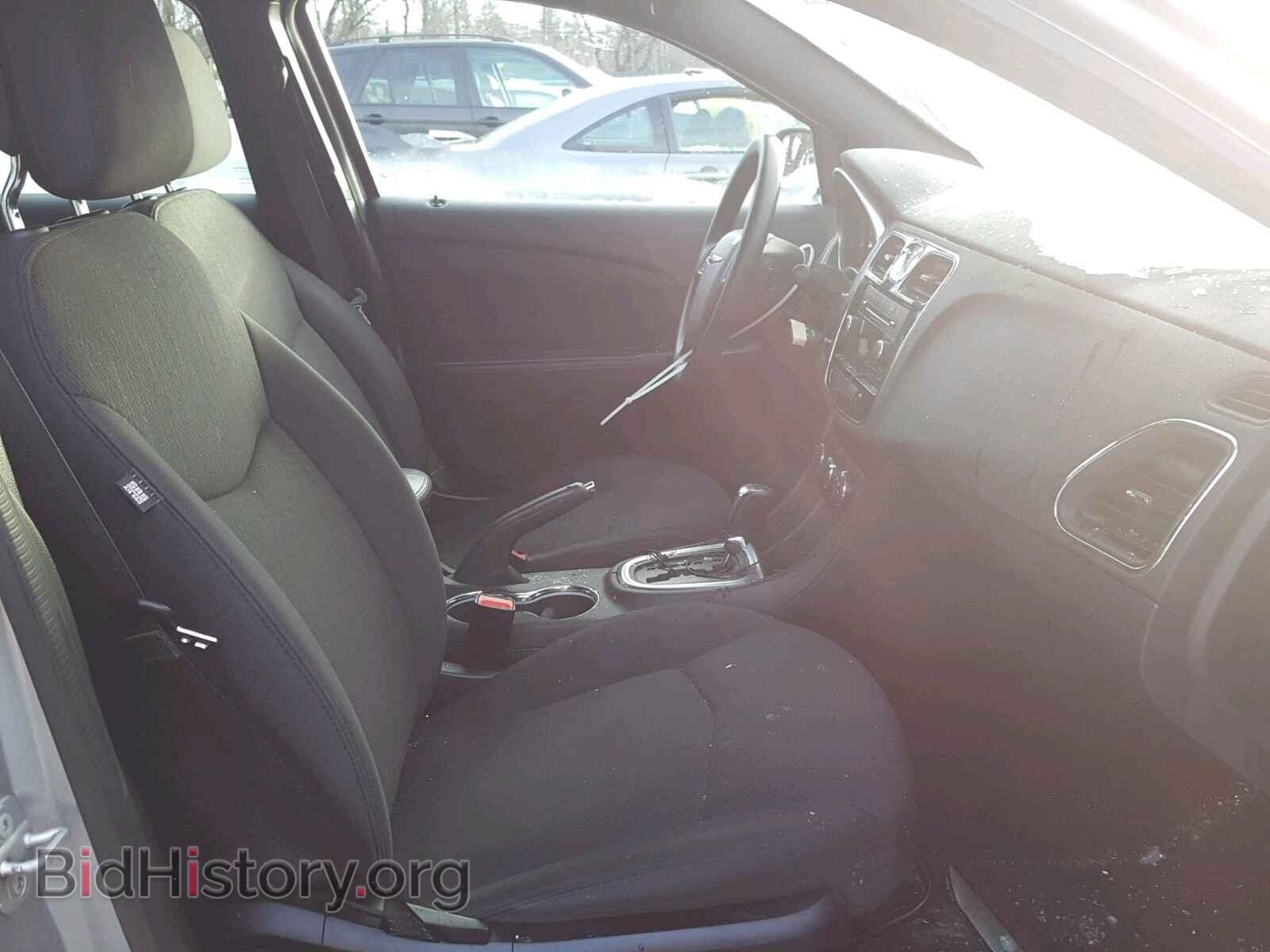 2013 CHRYSLER 200 - VIN: 1C3CCBAB1DN671626 - Фото 5