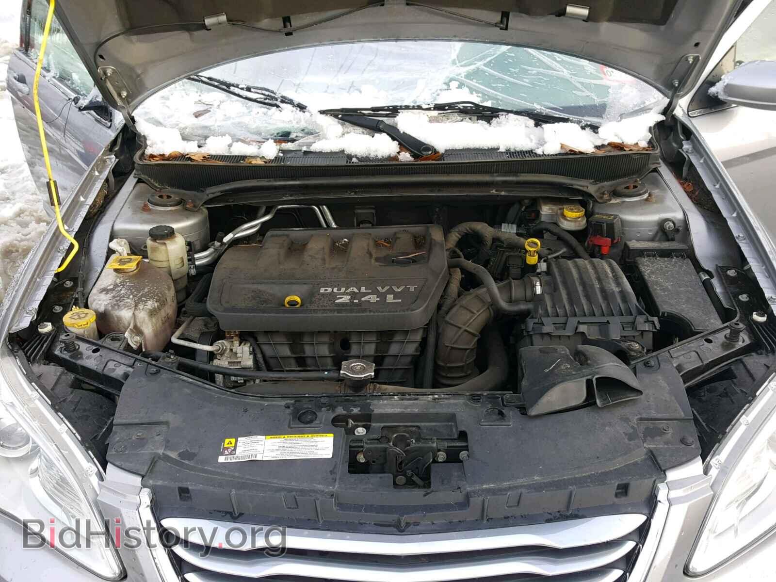 2013 CHRYSLER 200 - VIN: 1C3CCBAB1DN671626 - Фото 7