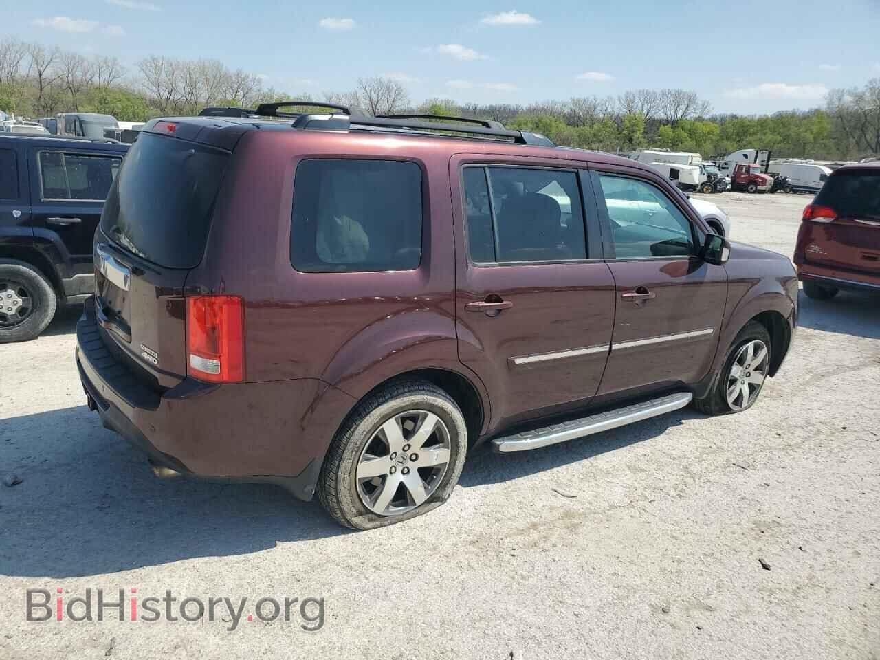 2015 HONDA PILOT - VIN: 5FNYF4H93FB019809 - Фото 3