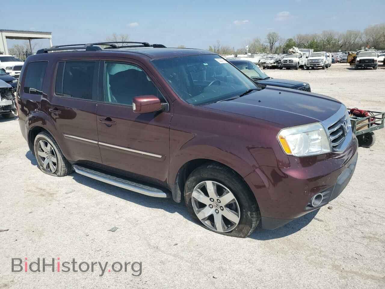 2015 HONDA PILOT - VIN: 5FNYF4H93FB019809 - Фото 4