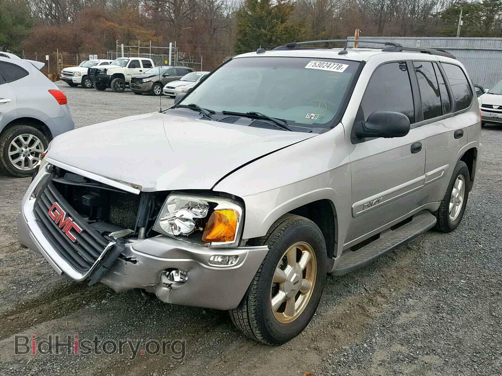 2005 GMC ENVOY - VIN: 1GKDT13S052152971 - Фото 2