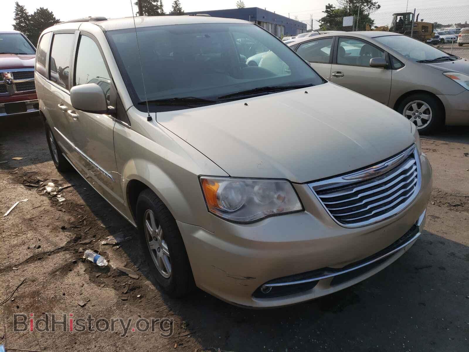 Фотография 2C4RC1BG0CR138243 - CHRYSLER MINIVAN 2012