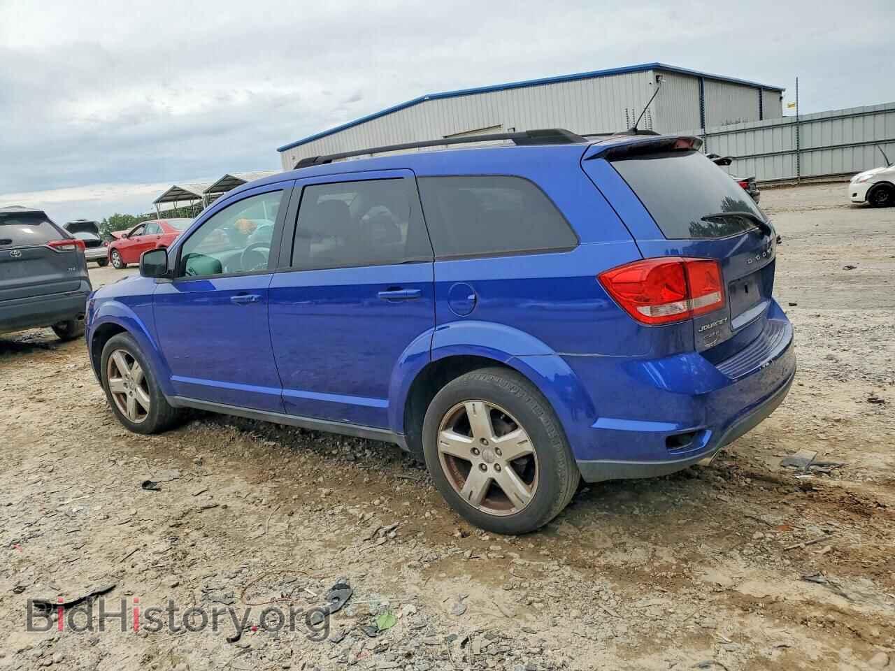 2012 DODGE JOURNEY - VIN: 3C4PDCBG6CT308439 - Фото 2