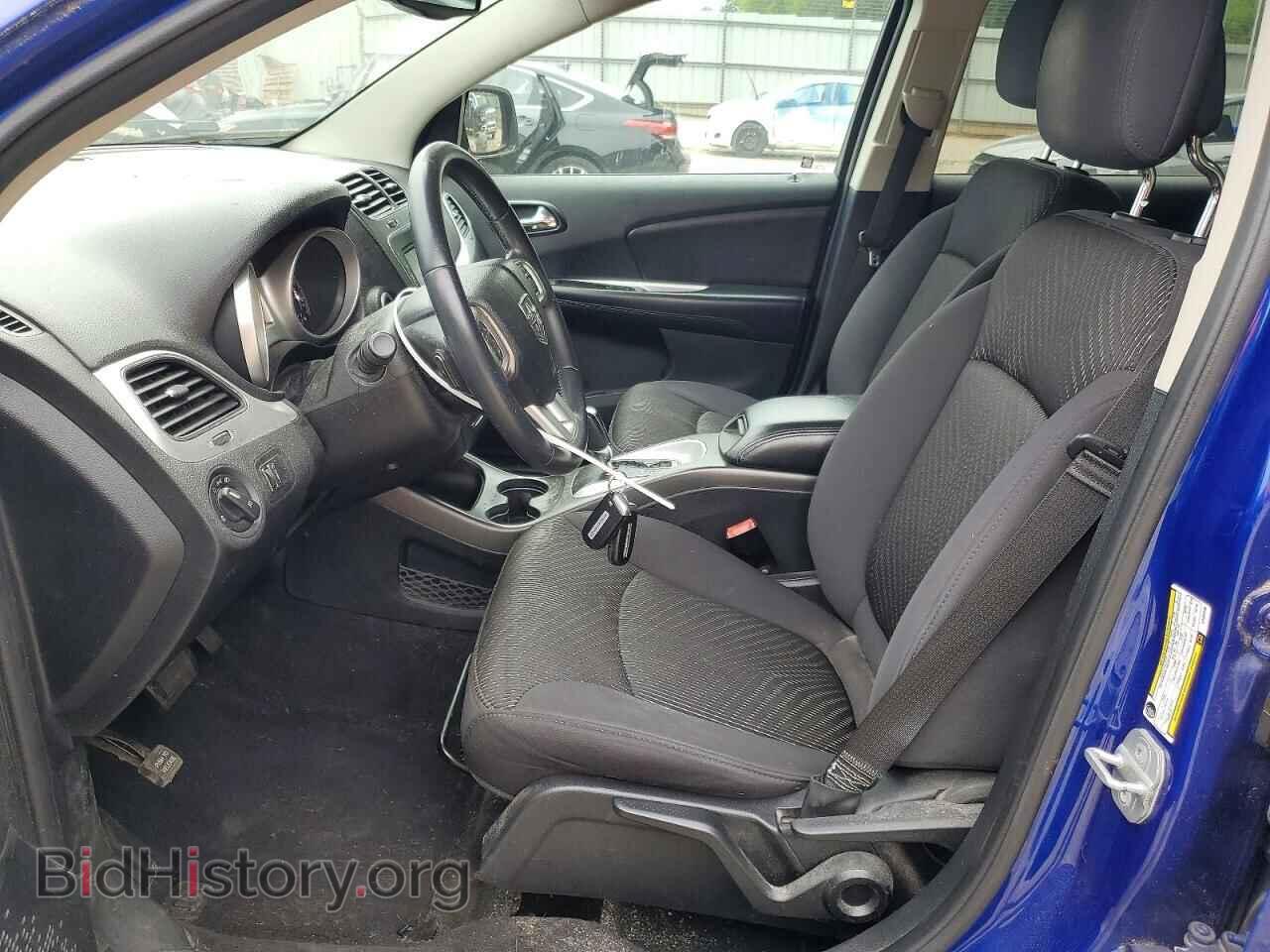 2012 DODGE JOURNEY - VIN: 3C4PDCBG6CT308439 - Фото 7
