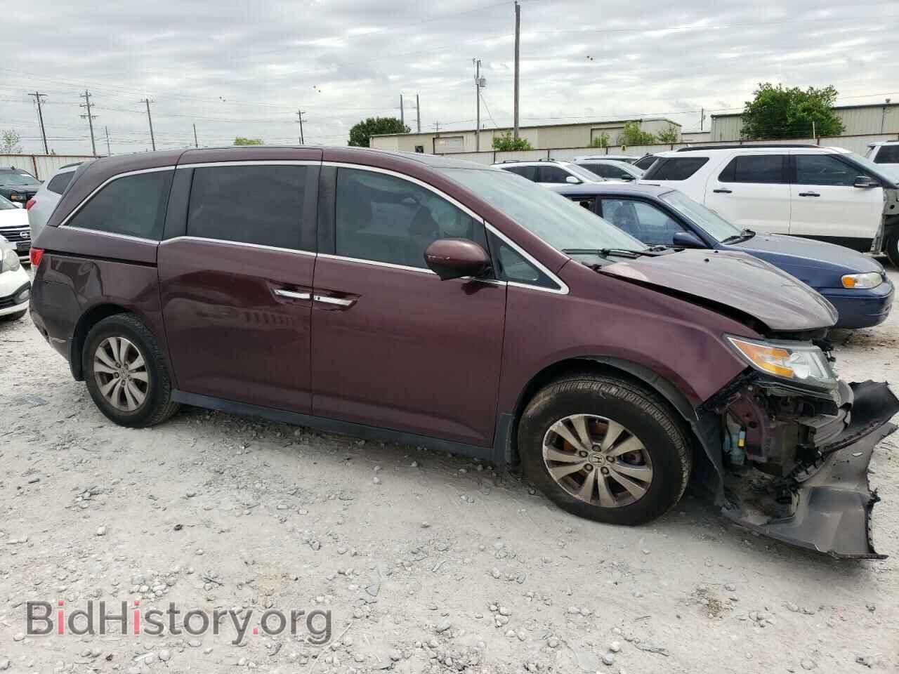 2014 HONDA All Models - VIN: 5FNRL5H68EB025497 - Фото 4