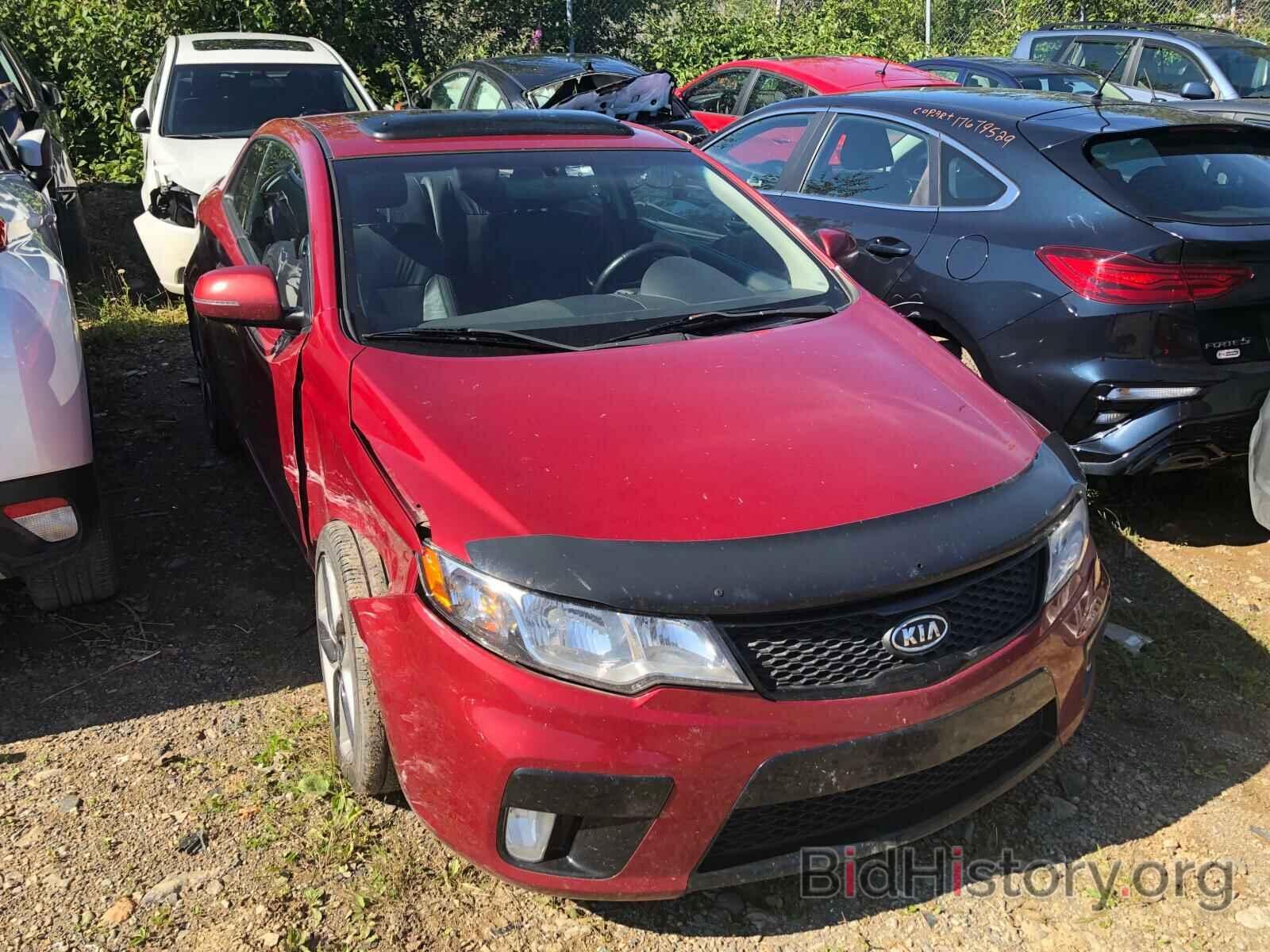 Photo KNAFW6A37B5392532 - KIA FORTE 2011