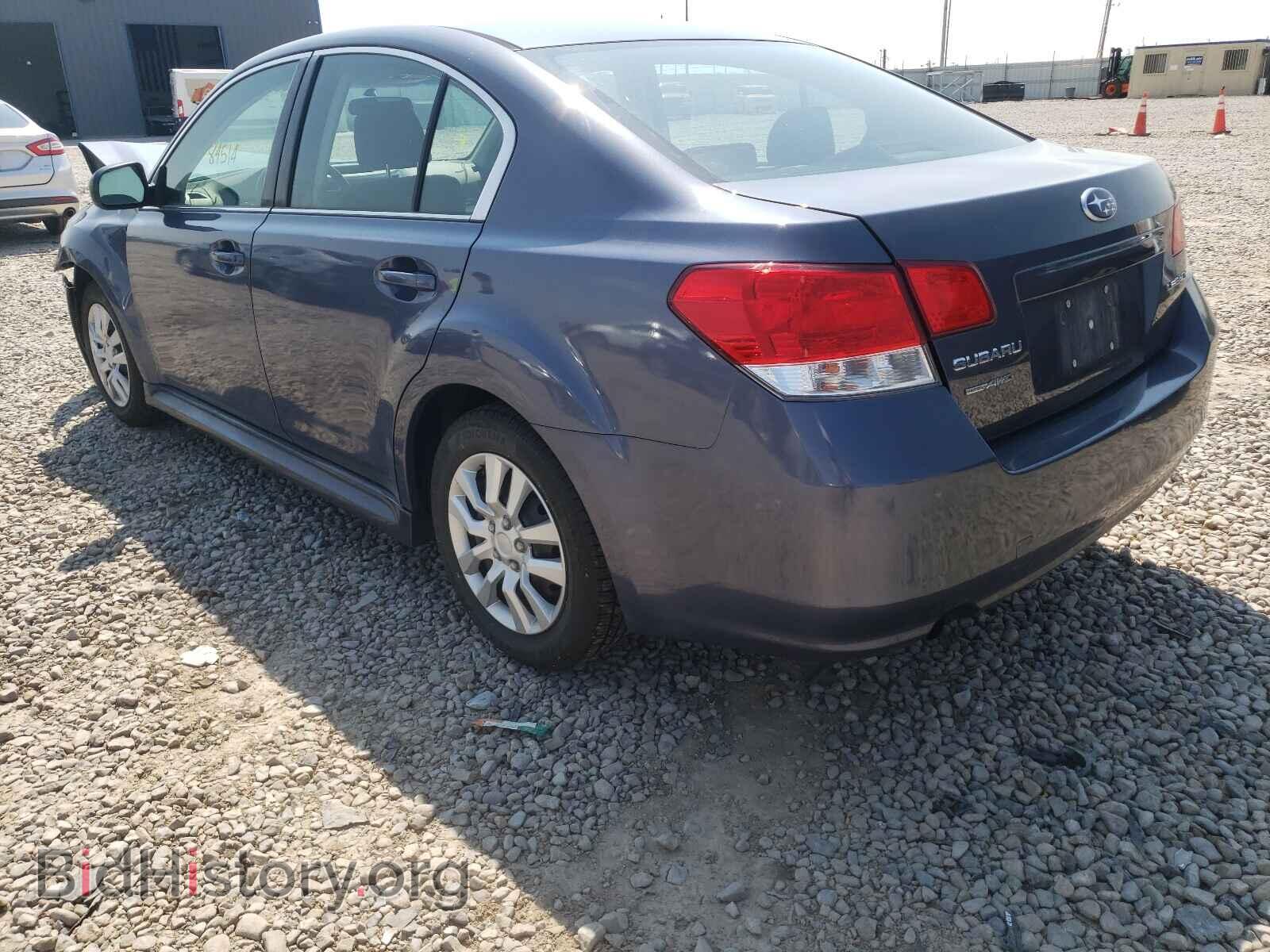 2014 SUBARU LEGACY - VIN: 4S3BMCA64E3017438 - Фото 3
