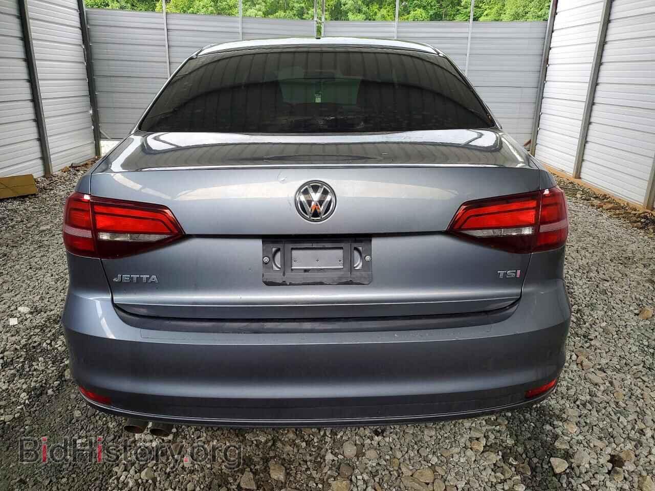 2017 VOLKSWAGEN JETTA - VIN: 3VW2B7AJ4HM368190 - Фото 6