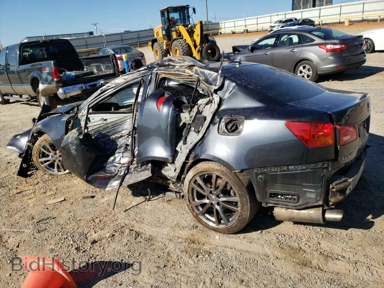 2008 LEXUS IS - VIN: JTHBK262585071974 - Фото 2