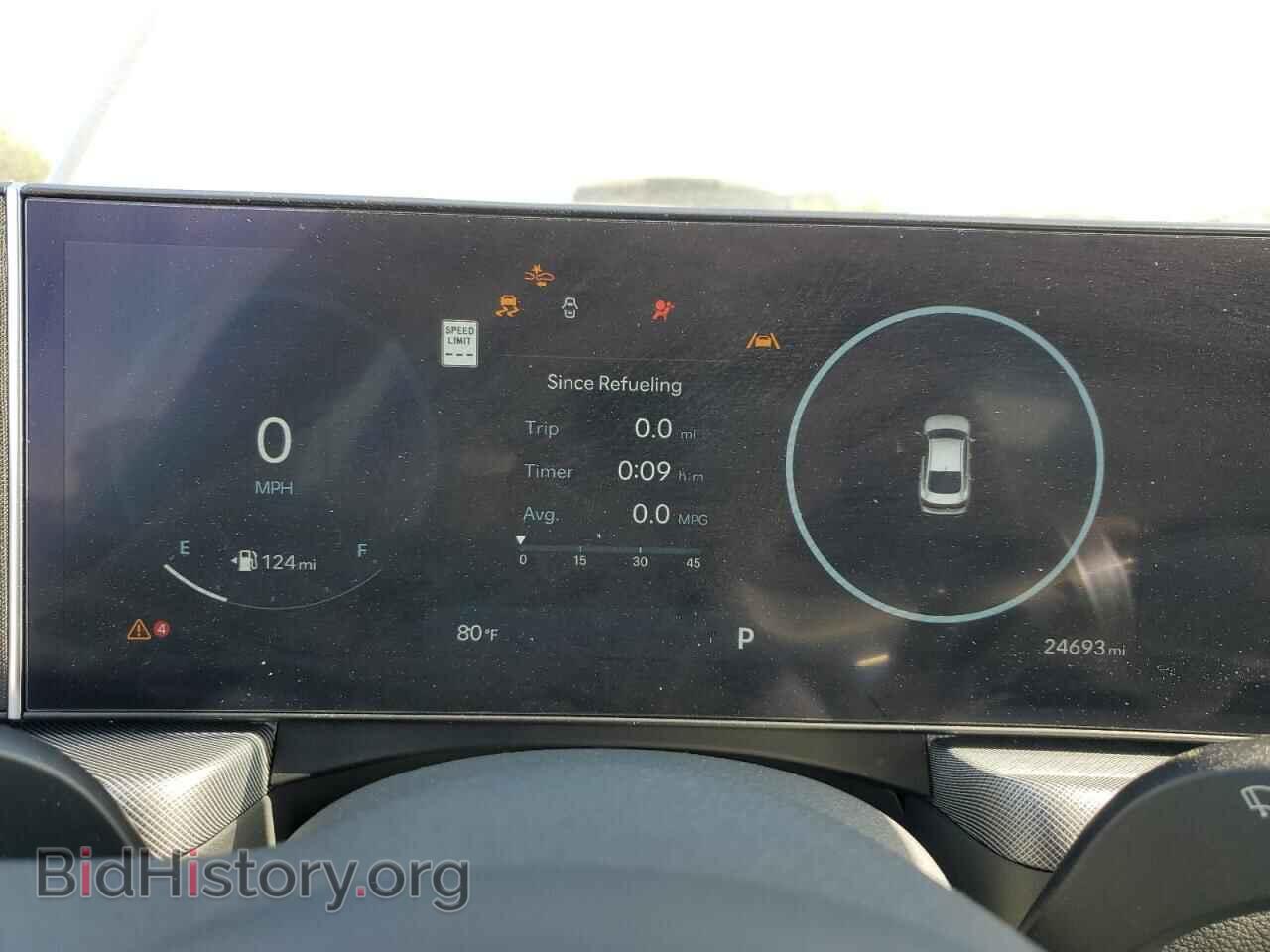 2024 HYUNDAI SONATA - VIN: KMHL14JA9RA380578 - Фото 9