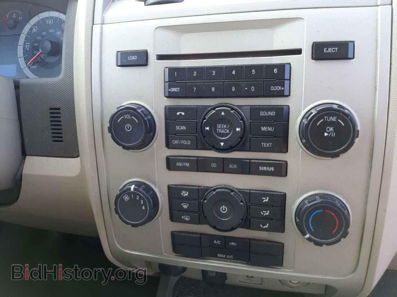 2011 FORD ESCAPE - VIN: 1FMCU0D71BKA20995 - Photo 9