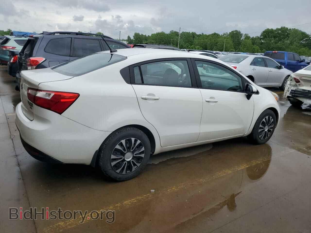 2015 KIA RIO - VIN: KNADM4A33F6496629 - Фото 3