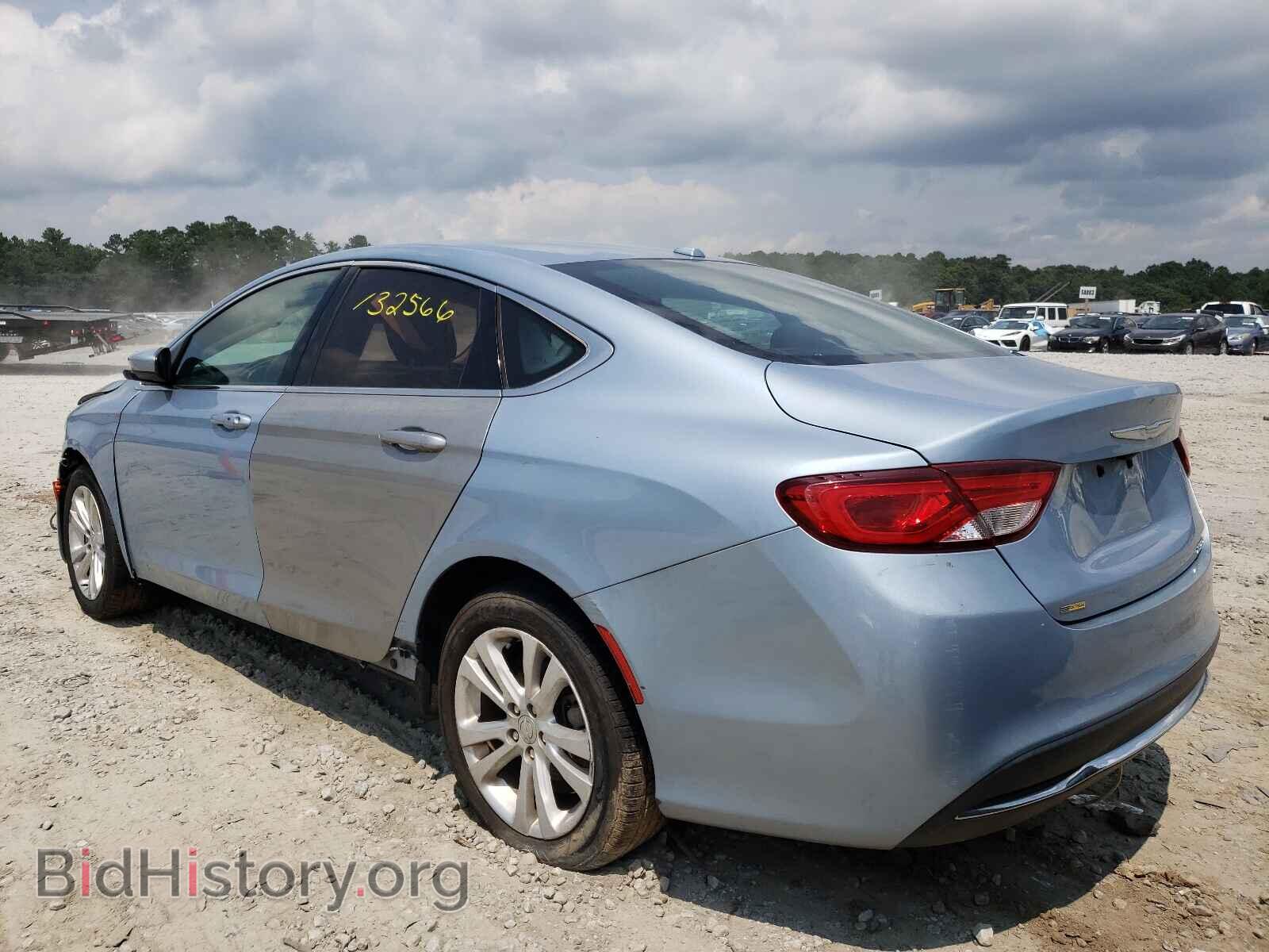 2015 CHRYSLER 200 - VIN: 1C3CCCAB9FN659040 - Photo 3