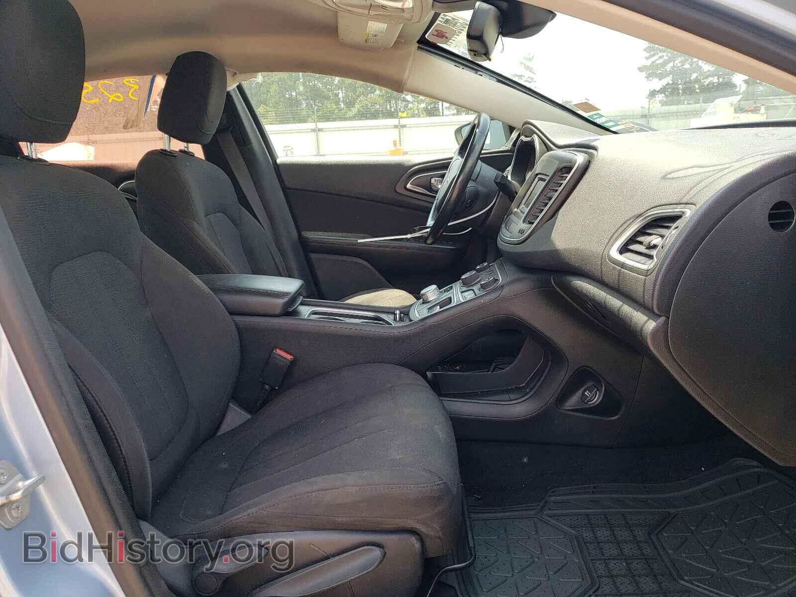 2015 CHRYSLER 200 - VIN: 1C3CCCAB9FN659040 - Photo 5