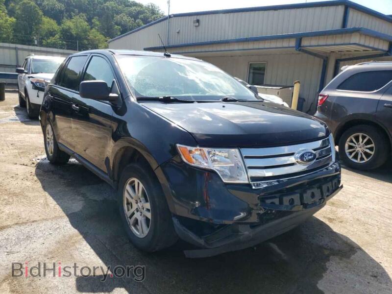 2009 Ford EDGE Edge SE (VIN 2FMDK46C19BA52667) — фото 1 из 10, Copart, повреждение: задняя часть