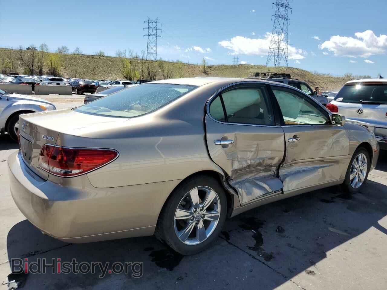 2006 LEXUS ES330 - VIN: JTHBA30G465162471 - Фото 3
