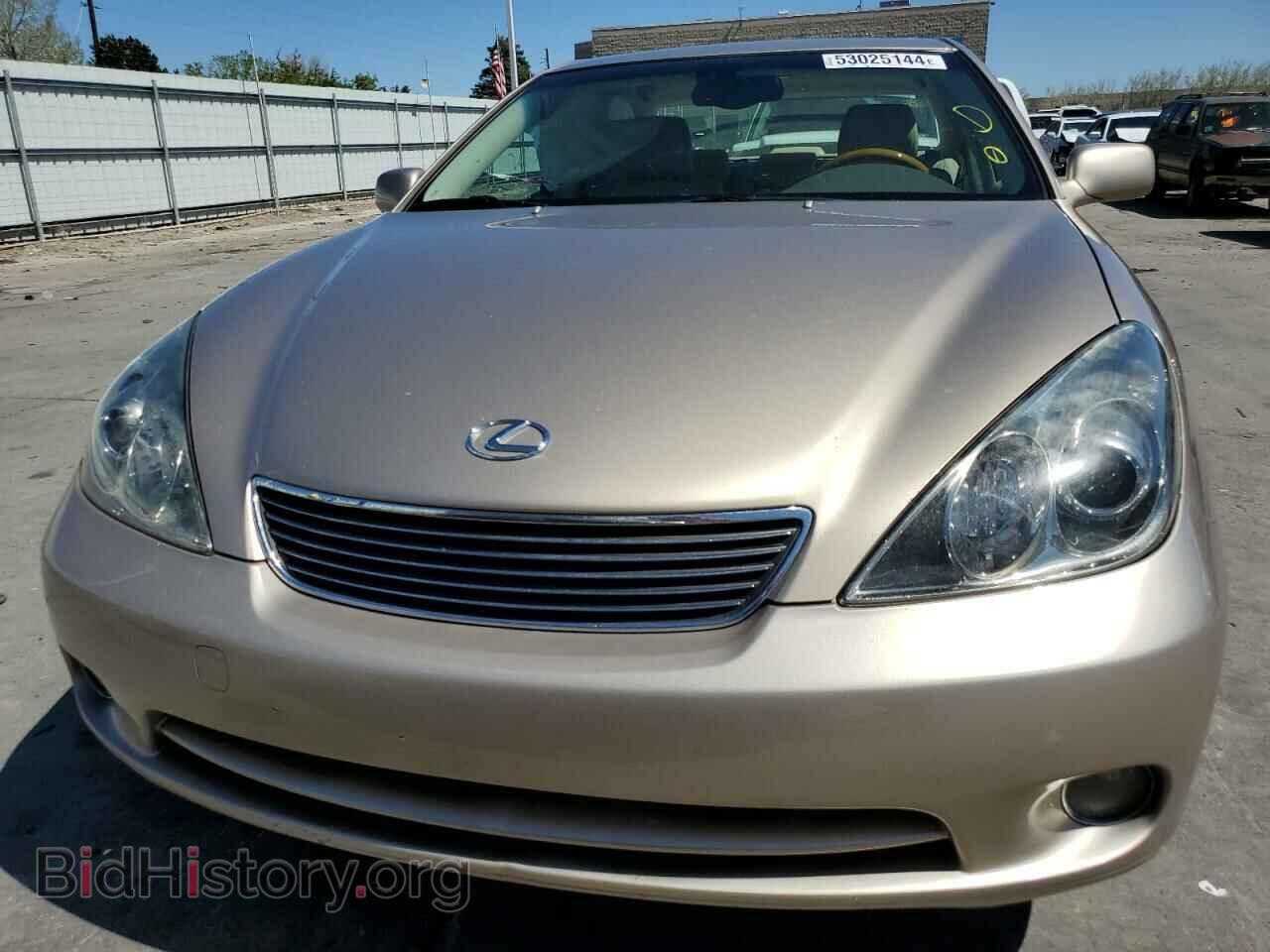 2006 LEXUS ES330 - VIN: JTHBA30G465162471 - Фото 5