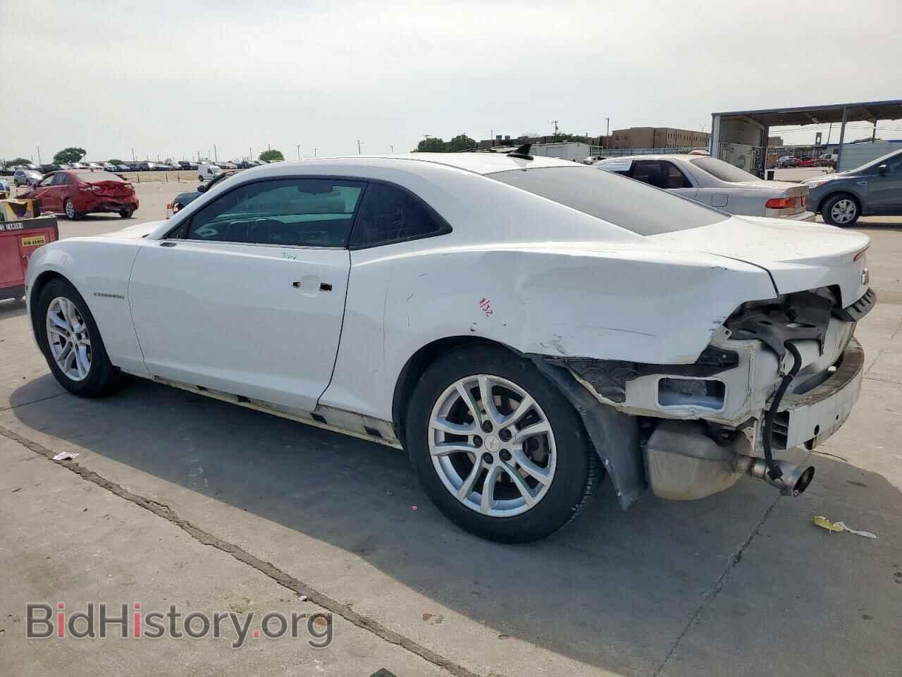 2015 CHEVROLET CAMARO - VIN: 2G1FB1E38F9133688 - Фото 2
